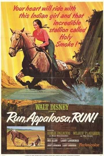 Run, Appaloosa, Run! Poster