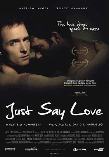 Just Say Love Poster
