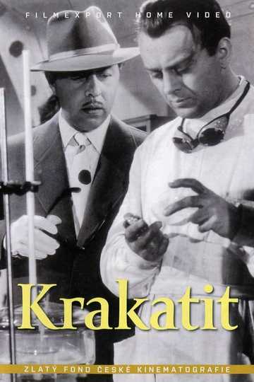 Krakatit Poster