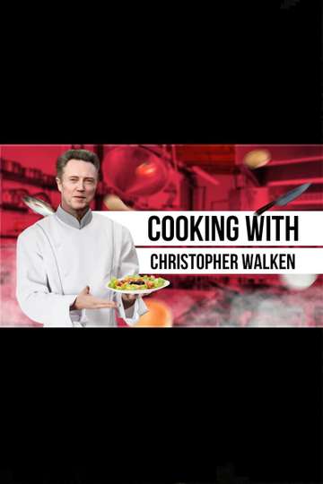 Cooking with Christopher Walken Poster