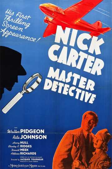 Nick Carter, Master Detective Poster