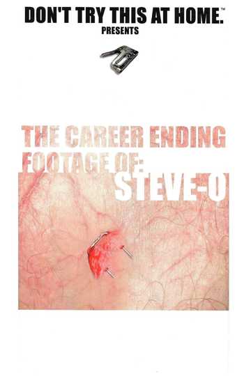 The Career Ending Footage of: Steve-O Poster