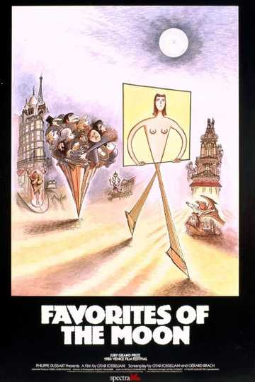 Favourites of the Moon Poster