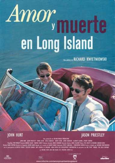 Love and Death on Long Island Poster