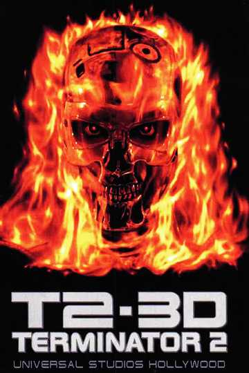 T2 3-D: Pre-Show Poster