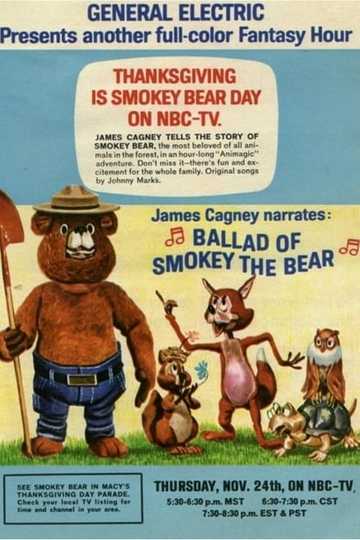 The Ballad of Smokey the Bear Poster
