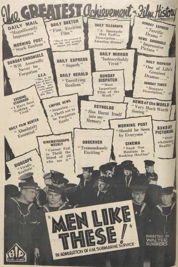 Men Like These Poster