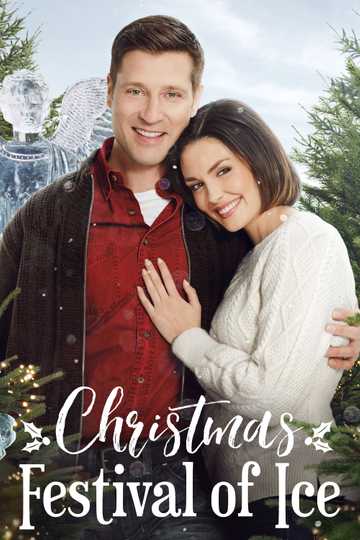 Christmas Festival of Ice Poster