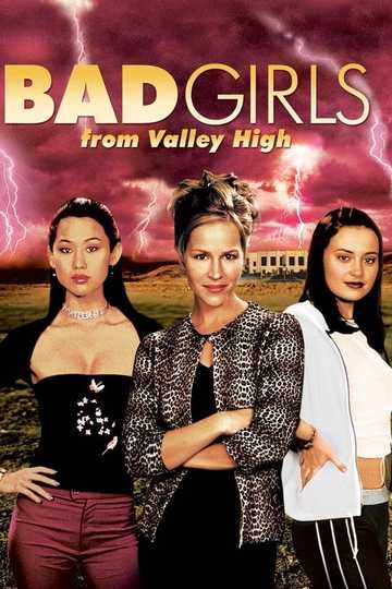 Bad Girls from Valley High Poster