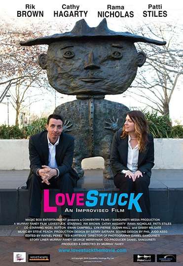 LoveStuck The Improvised Feature Project Poster