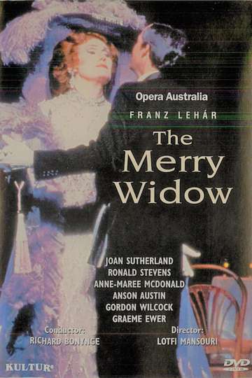 Lehár The Merry Widow Poster