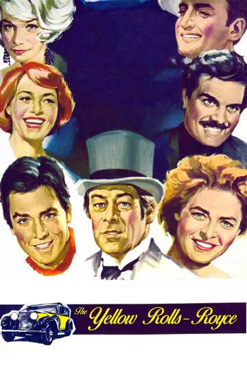 The Yellow Rolls-Royce Poster
