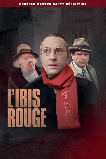 The Red Ibis Poster
