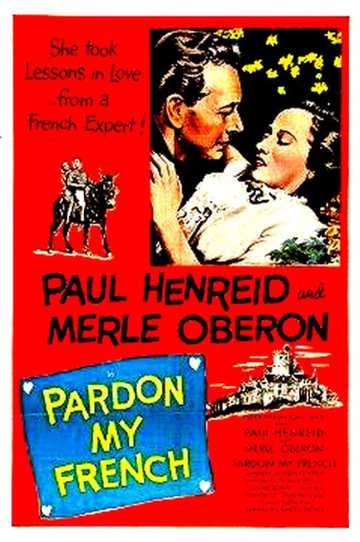Pardon My French Poster