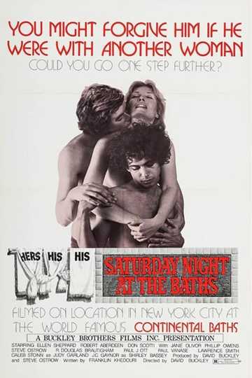 Saturday Night at the Baths Poster