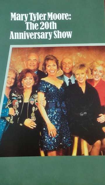 Mary Tyler Moore: The 20th Anniversary Show Poster