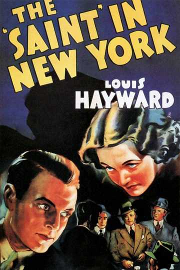 The Saint in New York Poster