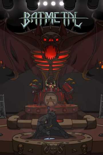 Batmetal Poster