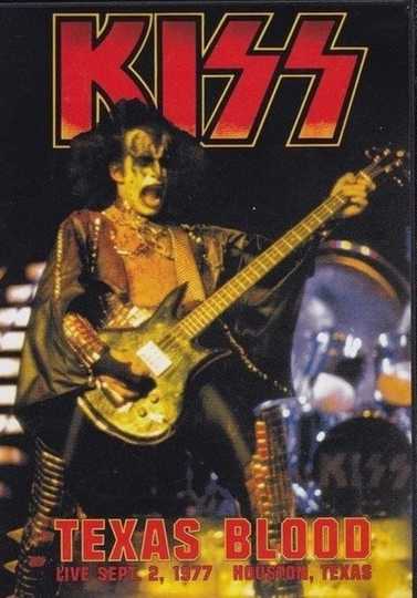 Kiss Texas Blood Poster