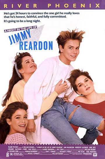 A Night in the Life of Jimmy Reardon Poster