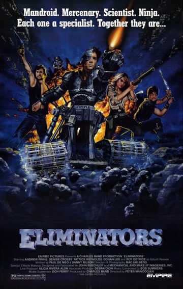 Eliminators Poster