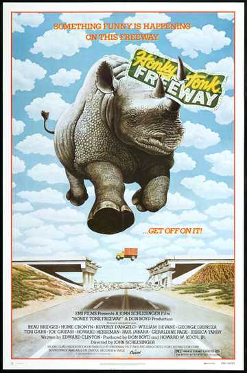 Honky Tonk Freeway Poster