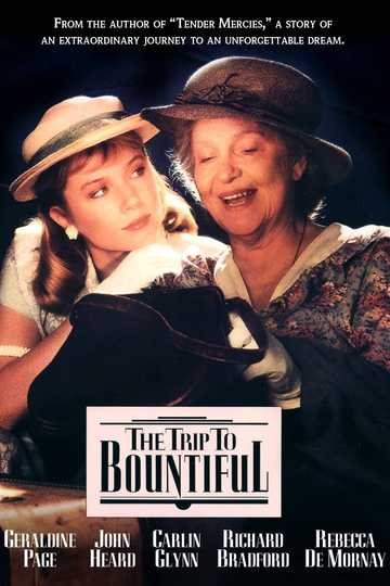 The Trip to Bountiful Poster