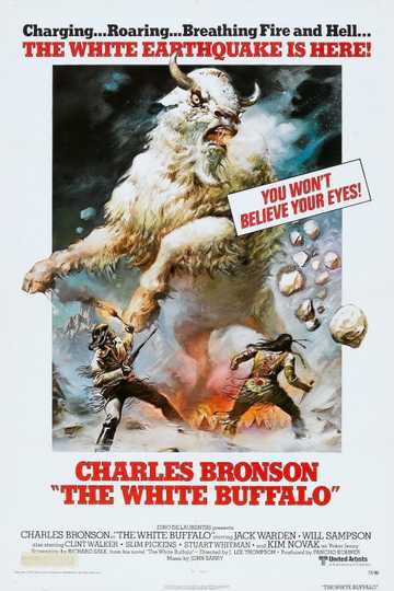 The White Buffalo Poster