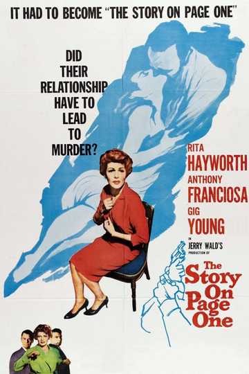 The Story on Page One Poster