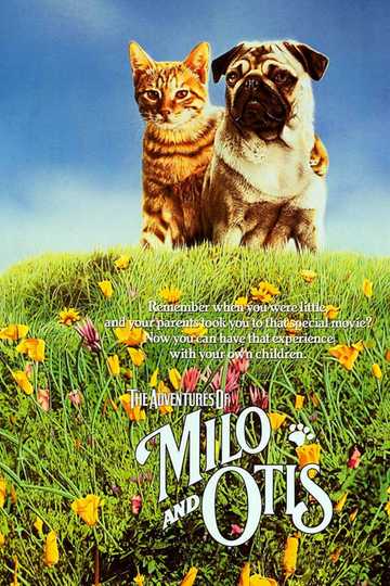 The Adventures of Milo and Otis Poster