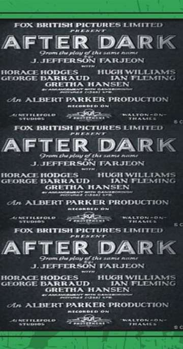 After Dark Movie Moviefone