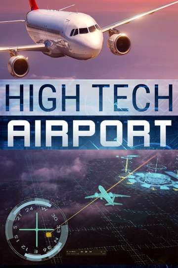 High Tech Airport Poster