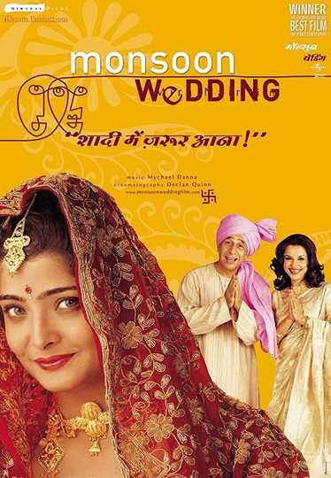 Monsoon Wedding Poster