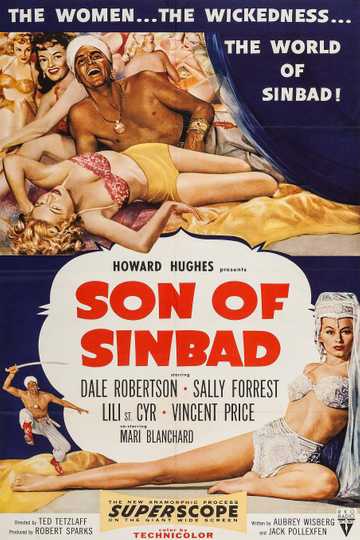 Son of Sinbad Poster
