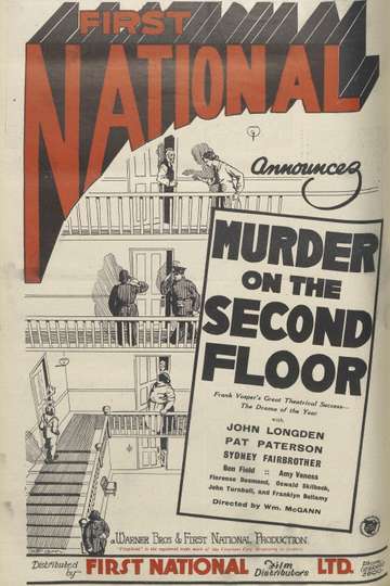 Murder on the Second Floor Poster