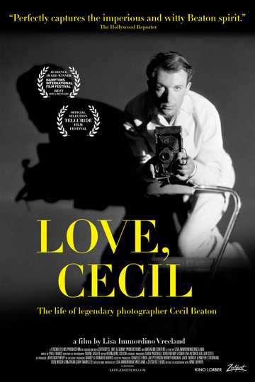 Love, Cecil Poster