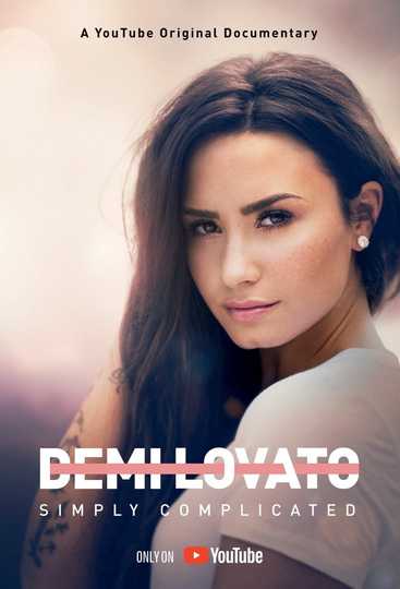 Demi Lovato: Simply Complicated Poster
