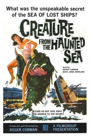 Creature from the Haunted Sea Poster