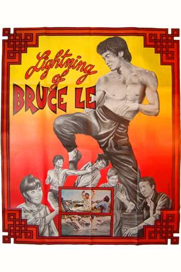Lightning of Bruce Lee Poster