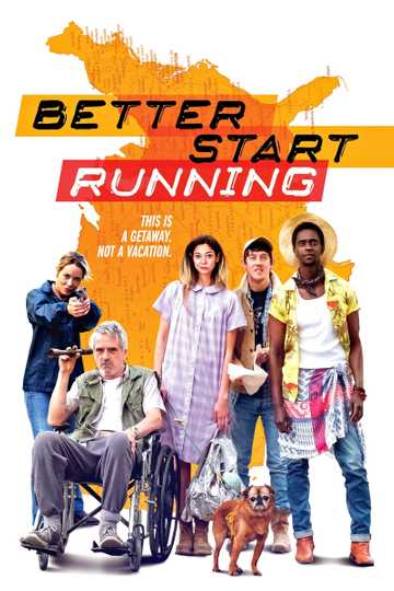 Better Start Running Poster