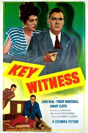 Key Witness Poster