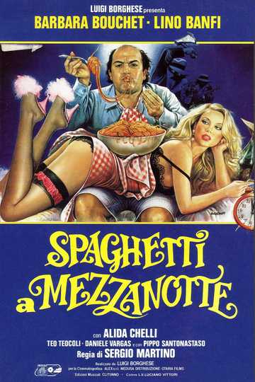 Spaghetti at Midnight Poster