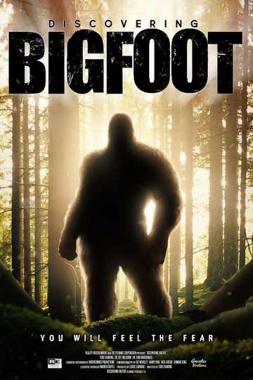 Discovering Bigfoot Poster