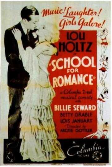 School for Romance Poster