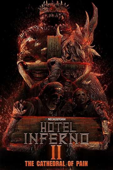Hotel Inferno 2: The Cathedral of Pain Poster