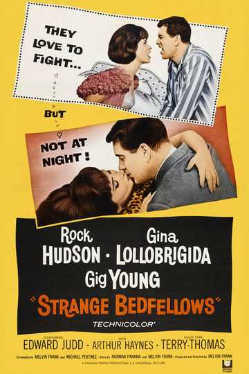 Strange Bedfellows Poster