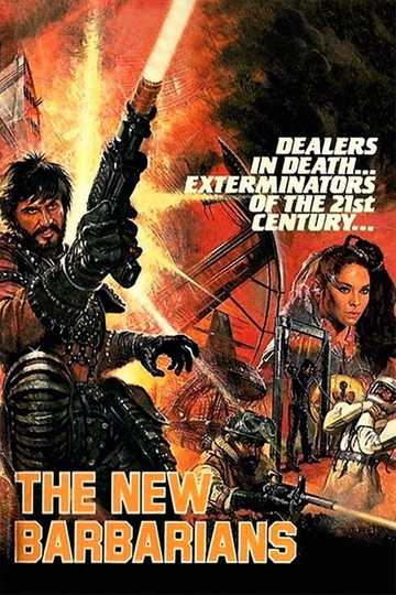 The New Barbarians Poster