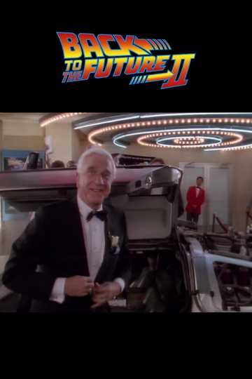 Back to the Future Part II - Back to the Future Night Poster