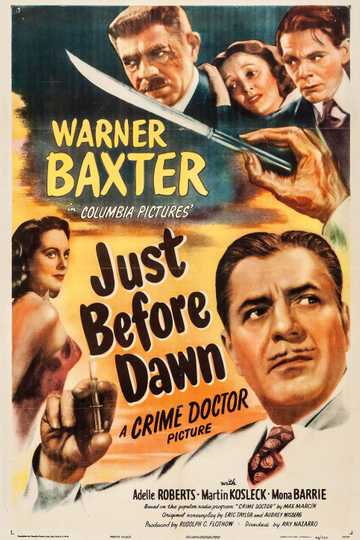 Just Before Dawn Poster