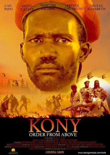 Kony Order from Above Poster